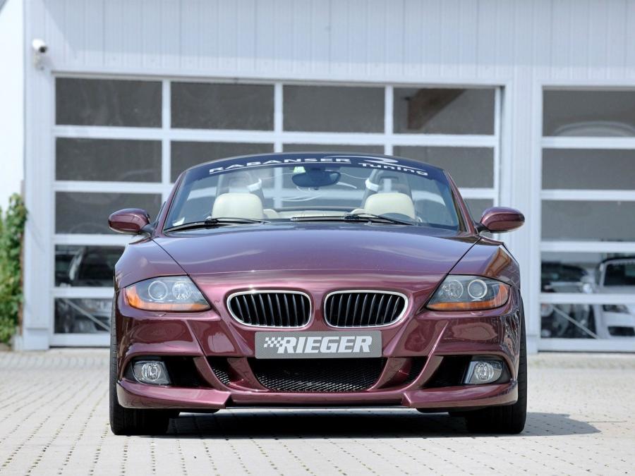  BMW Z4 by Rieger 2010 года  (фото 3 из 11)